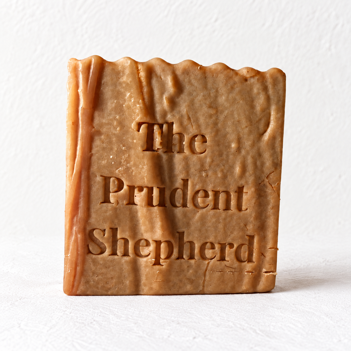The Prudent Shepherd field bar fragrance-free soap.